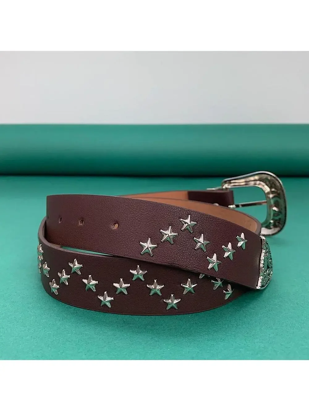 Vintage Western Cowboy Belt 40 Inch